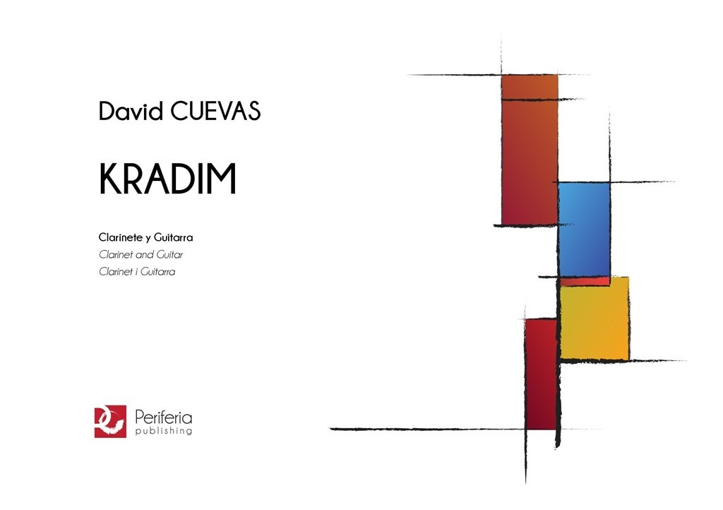 Kradim for Clarinet and Guitar